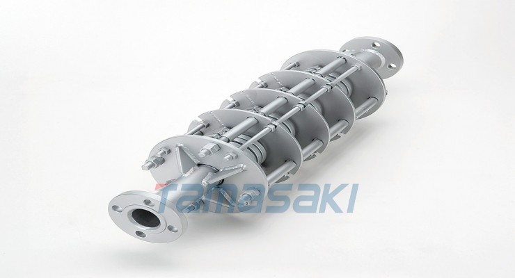 日本NFK 标准双膨胀节 低压蒸汽、水用NK-6800