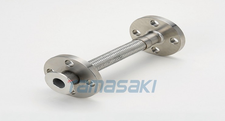 通用法兰型柔性软管NK-3100法兰接头式柔性软管日本NFK