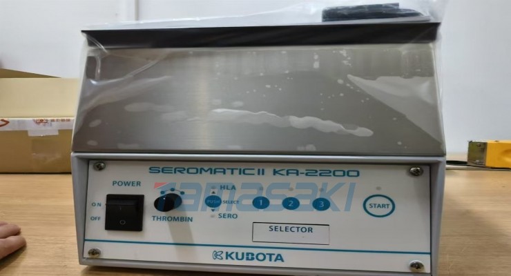 全新到货KUBOTA 离心机KA-2200内含红细胞转子