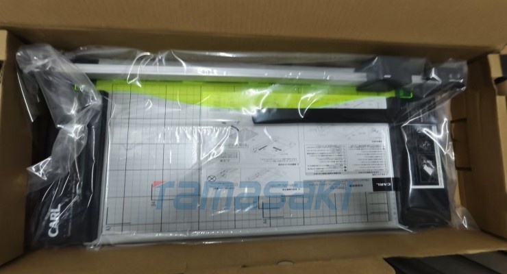 京都玉崎CARL手动裁纸器DC-230N 裁切机【到货】
