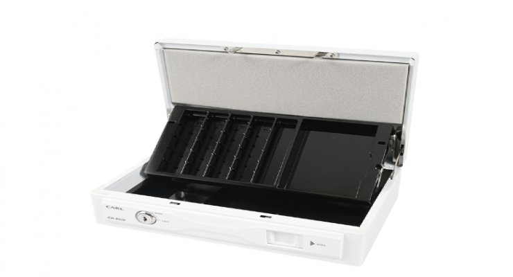 日本CARL卡尔事务器株式会社 收银机CB-8850