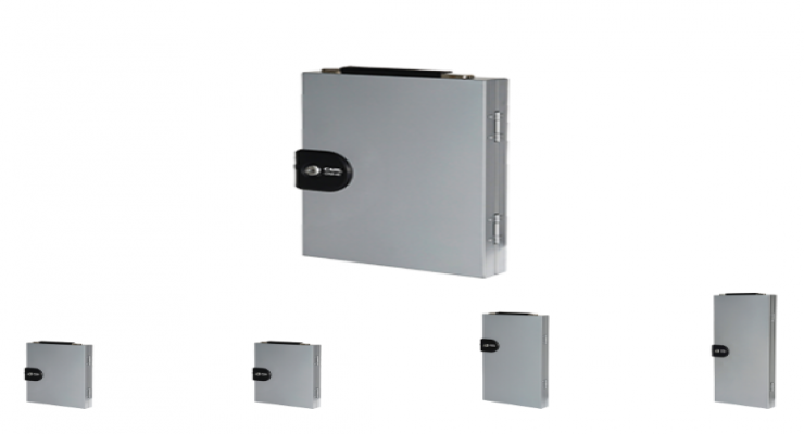 日本CARL卡尔事务器株式会社 用于管理办公室安全钥匙箱CKB-40