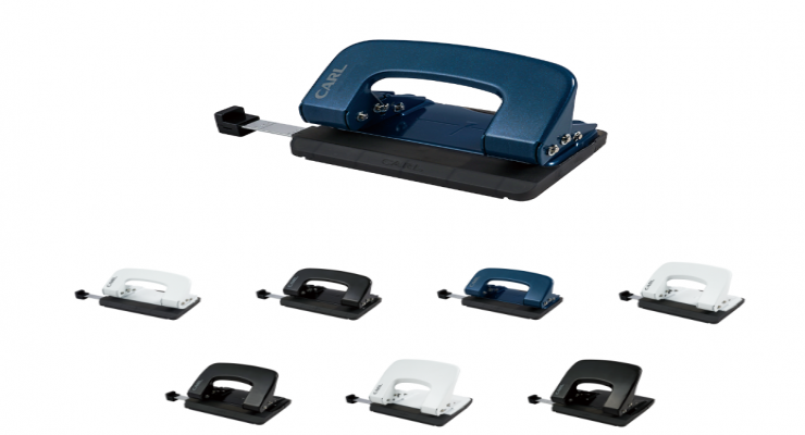 日本CARL卡尔事务器株式会社LPN-35-W打孔机35张钻孔能力