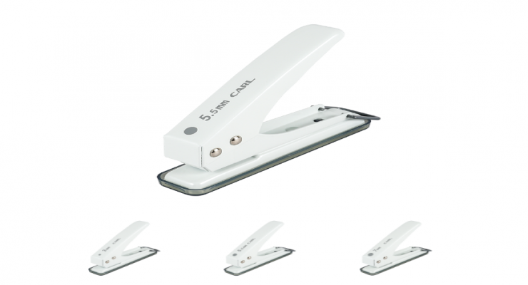 CARL卡尔事务器株式会社 打孔器SD-130-W用于制作工业标签