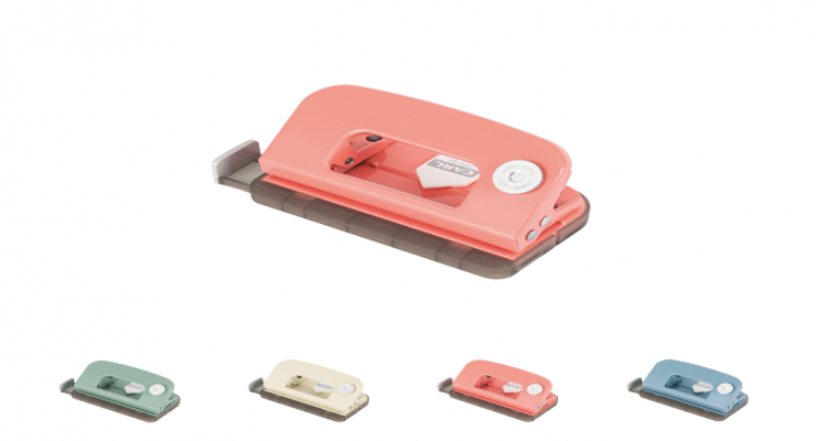 日本CARL卡尔事务器株式会社 办公室两孔打孔器DPN-35-T