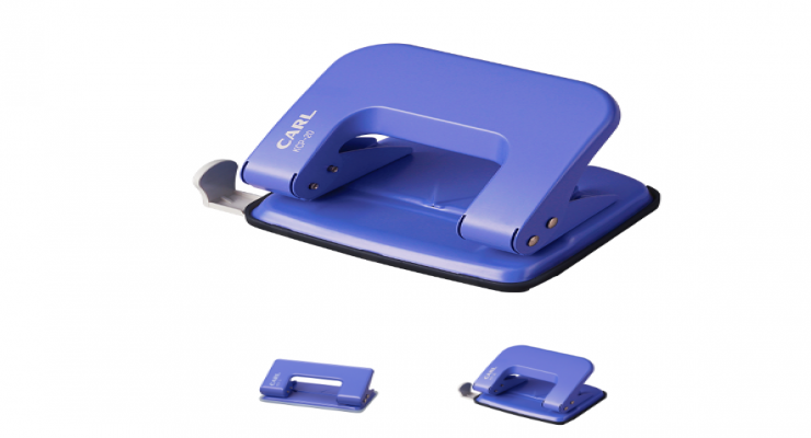 日本CARL卡尔事务器株式会社 小型2孔打孔机KCP-20