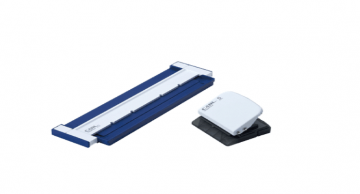 日本咖路CARL卡尔事务器 印刷文档量规冲头GP-20