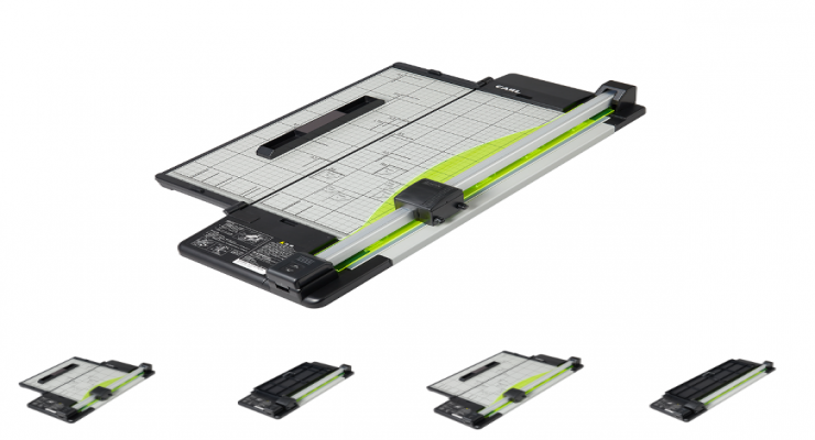 日本CARL卡尔事务器 薄型圆盘铣刀DC-F5100裁切机