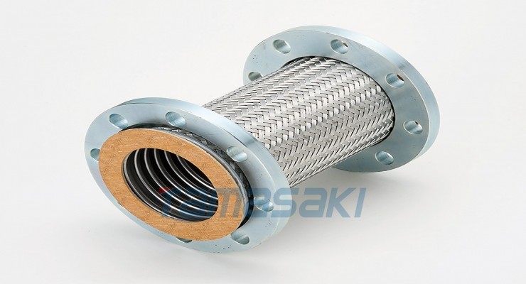 日本NFK货期短 法兰式（非焊接）软管NK-6300