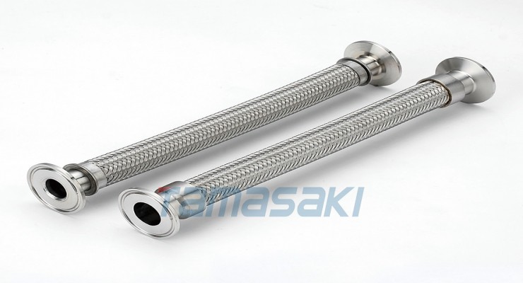 日本NFK 一触式柔性软管NK-1800SA法兰（卡套）型软管