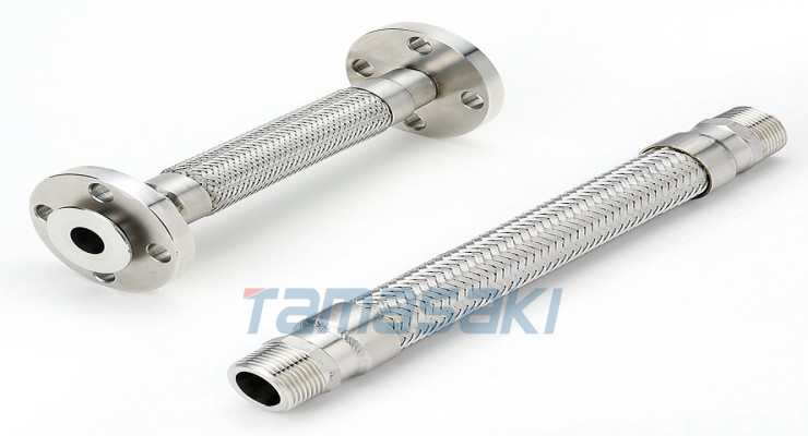 日本NFK 高压气体NK-HPG-F：法兰式柔性软管