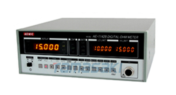 日本AEMIC爱米克 AE-1152F低电阻计可设定至0.01mΩ