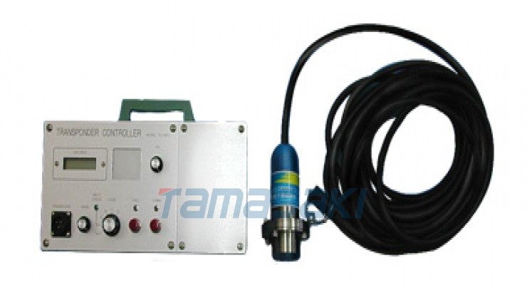 KAIYODENSHI海洋电子小型电机驱动断开应答器TCP-50（水下声学断开装置）