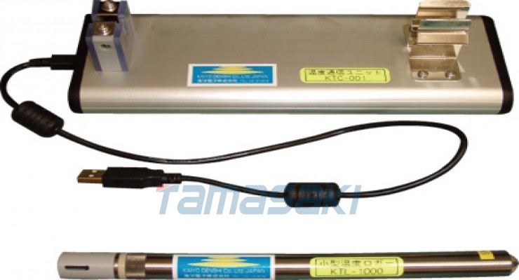 日本KAIYODENSHI海洋电子 精密温度计KTL-1000防水、耐压