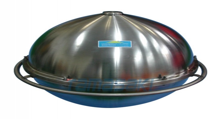 日本KAIYODENSHI海洋电子RTH-500 钛合金球形耐压外壳φ500mm
