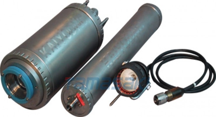 日本KAIYODENSHI海洋电子数码摄像机DDV-400 用于捕捉深海图像