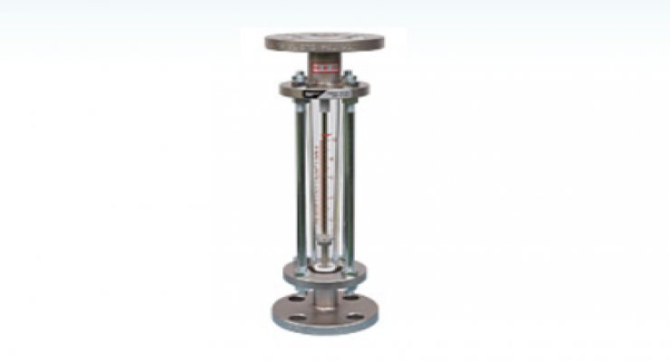 日本TOKYOKEISO东京计装R-752-R加装报警接点的玻璃管面积流量计