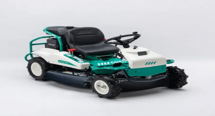 进口OREC日本 骑乘式割草机 RM983X座驾式割草机