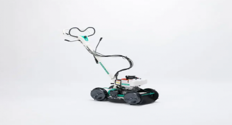 玉崎进口OREC日本 割草机SP301A重量轻、结构紧凑