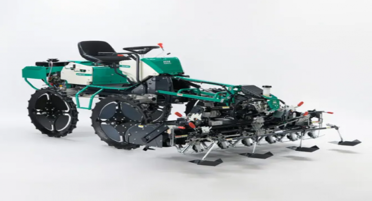 玉崎-OREC日本除草机SJ系列除草刀片转子深度调节