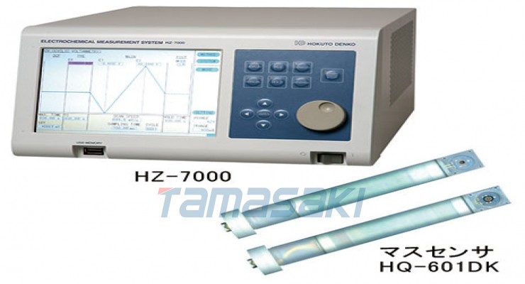 日本MEIDENHOKUTO明电北斗 石英晶体微量称重系统HZA-QCM1