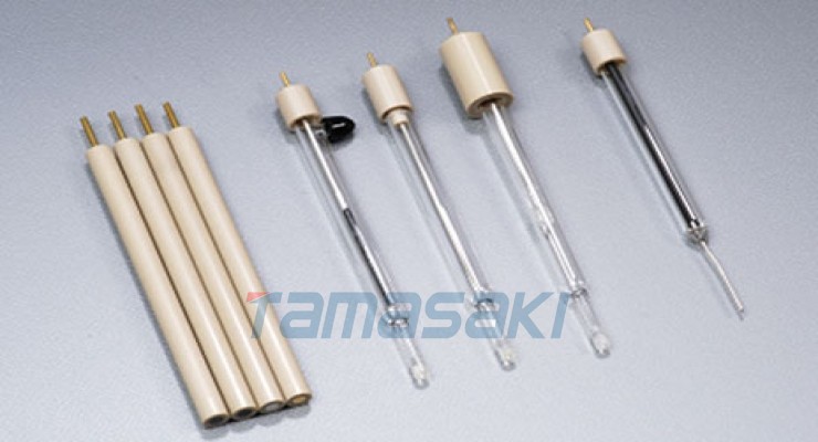 日本电极HX-W11绝缘材料 PEEKφ6×90 电极直径φ3mm MEIDENHOKUTO