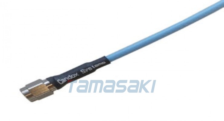 CANDOX Systems电缆直径：Φ3.3mm连接器5B-065-KP-KJ-600