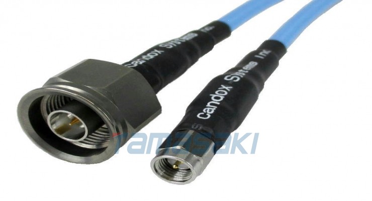 日本进口CANDOX Systems电缆5B-205-SP-SP-500 SMA/N 连接器