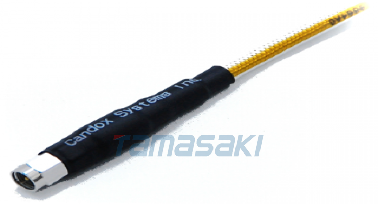 CANDOX SMA/N连接器5B-055-SP-SP-1000电缆直径 Φ5.5mm用于测量