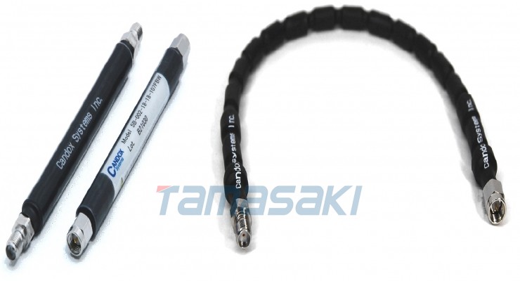 CANDOX日本隔离电缆5B-006-23-53-300FBS柔性型（~6GHz / ~8.5GHz）