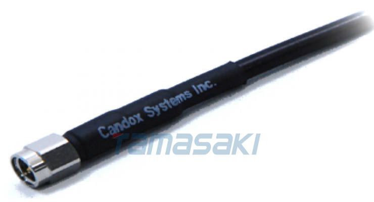 全新CANDOX日本线缆低损耗2.5D柔性（Φ4）7B-059-SP-SJ-500