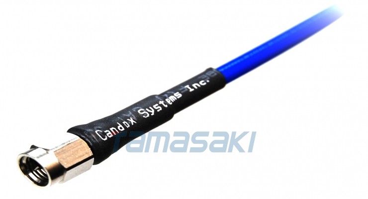 CANDOX日本线缆5B-039-SP-SJ-500手工成型电缆（半刚性替代品）