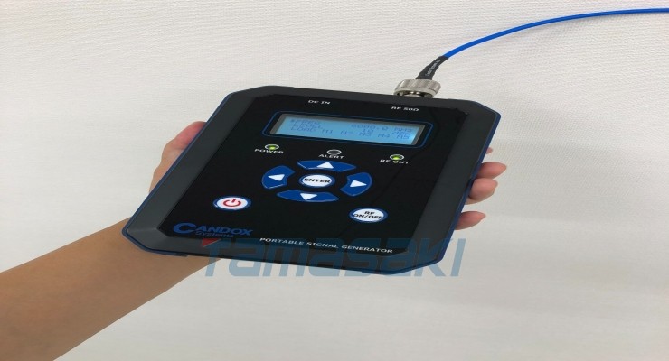 日本CANDOX户外现场测量 便携式信号发生器CDX-TMS138C