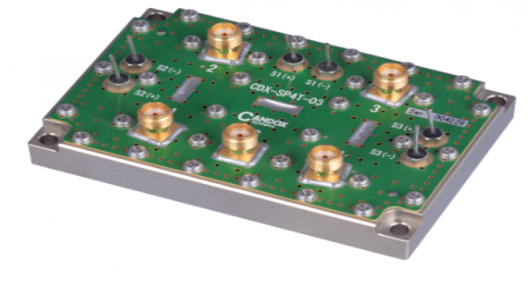 日本CANDOX 高频开关CDX-SPDT-01 2ch多路复用器