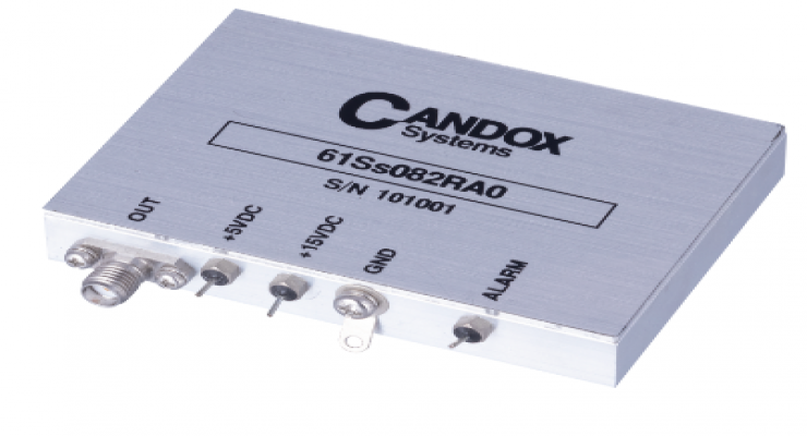 日本CANDOX 小型低通滤波器5F-LP018/18GHz高通滤波器