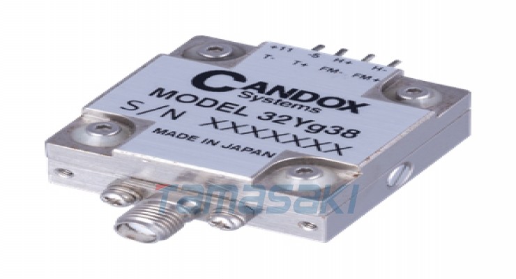 日本CANDOX YIG 组件 振荡器/带通滤波器32Yg38