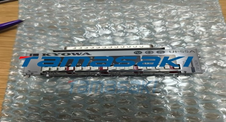 原装KYOWA接口适配器 UI-55A 货期短 一件代发