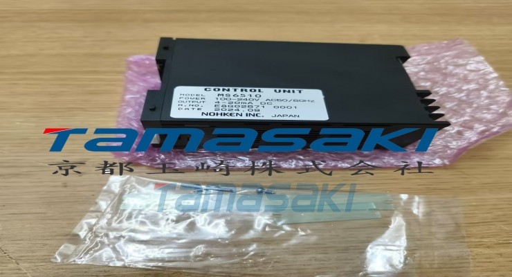 现货 能研NOHKEN 磁致伸缩式电平传感器用放大器 MS6510