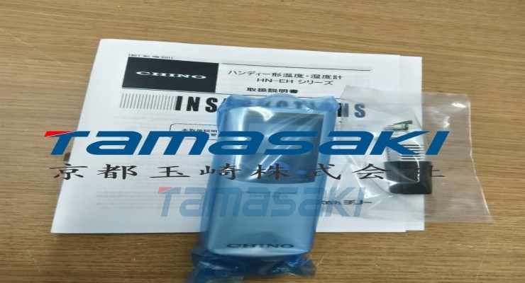  日本千野CHINO 温湿度计 全新正品HN-EHSN现货
