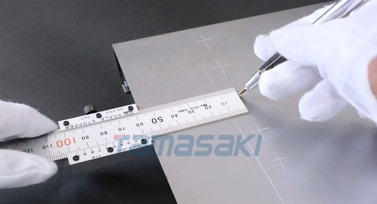 日本TOEI东荣测量工具 刻度尺SS2000B可代替高度规