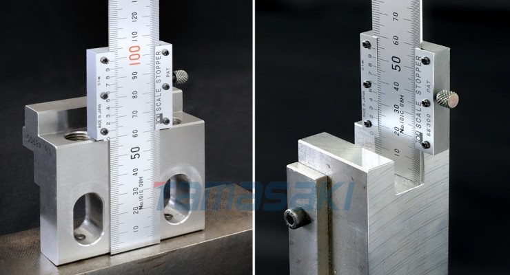 日本TOEI东荣测量工具SS600刻度限位器（带刻度）