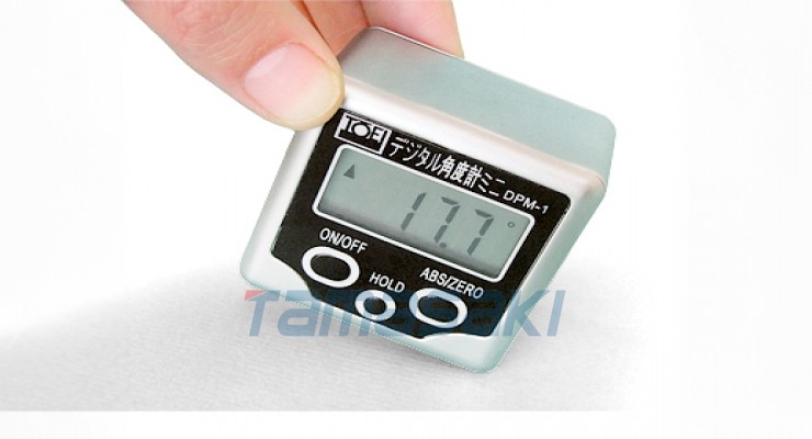 日本TOEI东荣 数字角度计迷你 DPM-1用于产品检验、机械加工