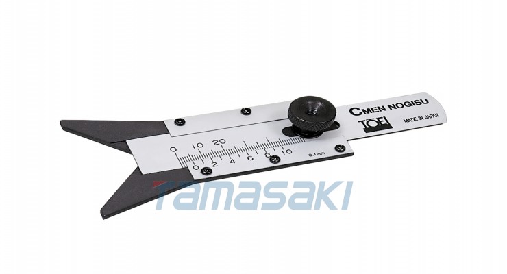 日本TOEI东荣 C侧卡钳C15 用于测量和标记倒角尺寸
