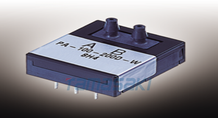 【玉崎】COPAL科宝PA-100-100D-W微差压传感器 压力端口φ2.5mm