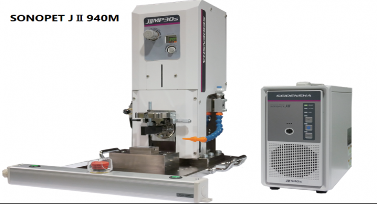 超声波金属接合机振荡器电源JⅡ3610M用于接合铜、铝SEIDENSHA精电舍