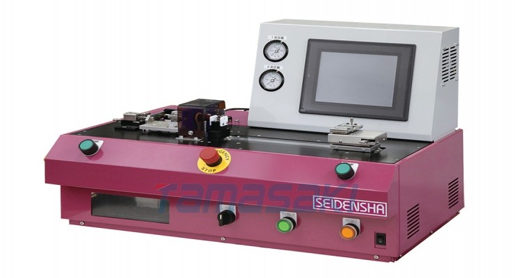 日本高频感应加热装置SEIDENSHA精电舍MS-TK102 用于导管和树脂管对焊机