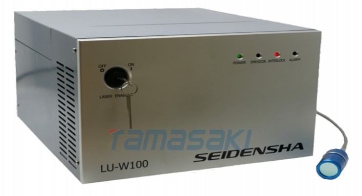 SEIDENSHA精电舍激光焊接机（半导体激光器）LU-W100风冷型 LD 振荡器