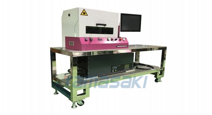 日本SEIDENSHA精电舍 激光修边UPL-01纳秒脉冲CO2激光器UPL系列