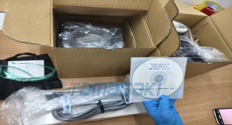 进口货期短 山田 LED表面检查灯Z-208LED SL