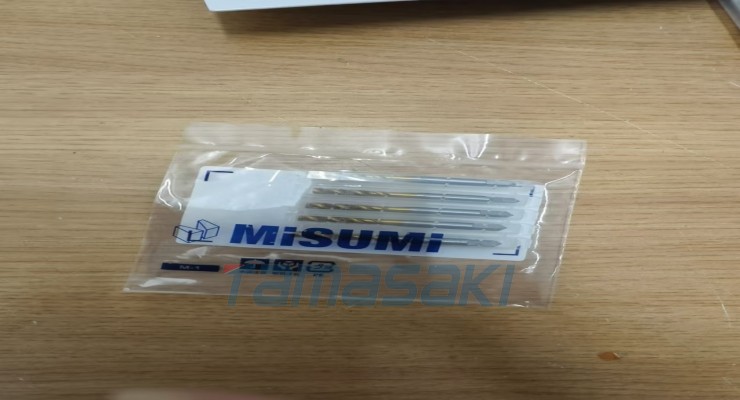 进口货期短 日本MISUMI丝锥G-SC-SPFT-M5-0.8【现货】